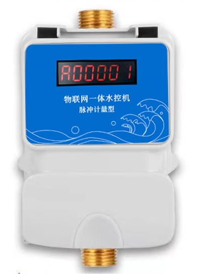 一體計量溫控型水控機